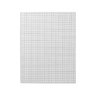 Großformatpapiernotiz Notizblock