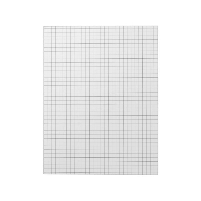 Großformatpapiernotiz Notizblock (Rotiert)