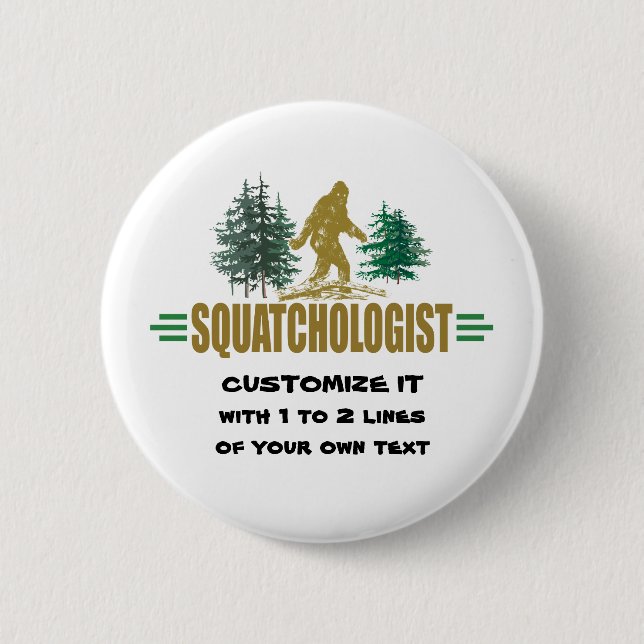 Großfuß Button (Vorderseite)