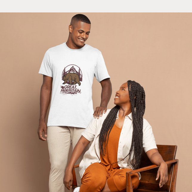 Großgebirgsbär T-Shirt (Von Creator hochgeladen)