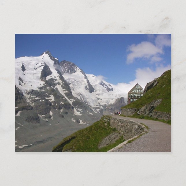 Großglockner Postkarte (Vorderseite)