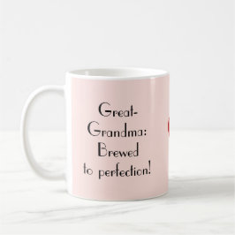 Großgroßartiges Geschenk von Großenkindern, Tasse