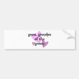 Großgroßvater Autoaufkleber