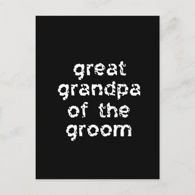 Großgroßvater Postkarte (Vorderseite)