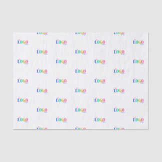 Großhandel Firmenlogo Unternehmensparty Seidenpapier