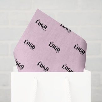 Großhandel Firmenlogo Unternehmensparty Seidenpapier