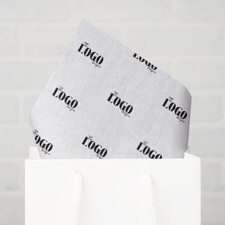Großhandel Firmenlogo Unternehmensparty Seidenpapier