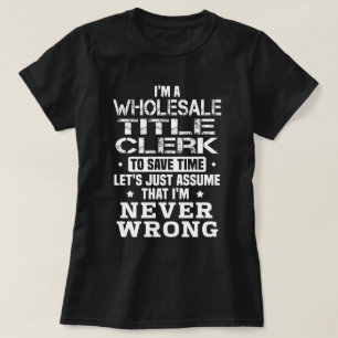 Großhandelsbezeichnung T-Shirt