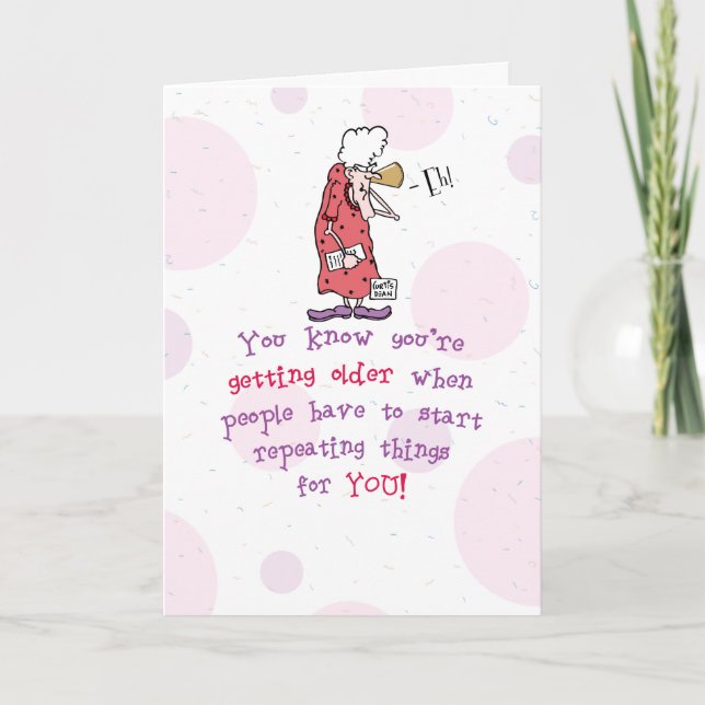 GroßhandelsGeburtstagskarten Karte (Vorderseite)