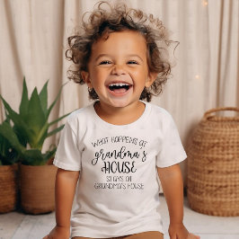 Großhaus Kleinkind T-shirt