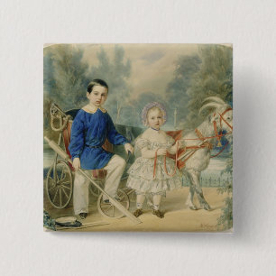Großherzog Alexander und Großherzog Alexey Button