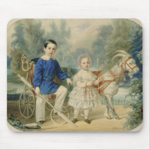 Großherzog Alexander und Großherzog Alexey Mousepad