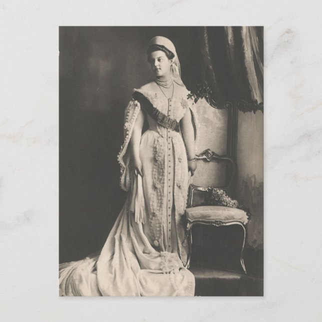 Großherzogin Marie Pavlovna, Russland #051 Postkarte (Vorderseite)
