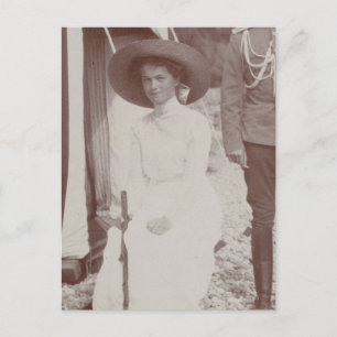 Großherzogin Olga von Russland - Romanov Postkarte