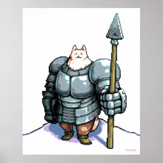 Großhund (19,2" x 24", Matte) Poster