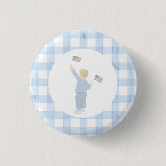 Großjahrtausendsteinzeit - Alle American Boy Paper Button