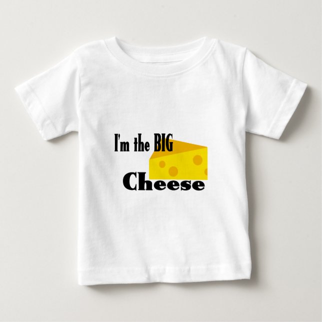 Großkäse Baby T-shirt (Vorderseite)