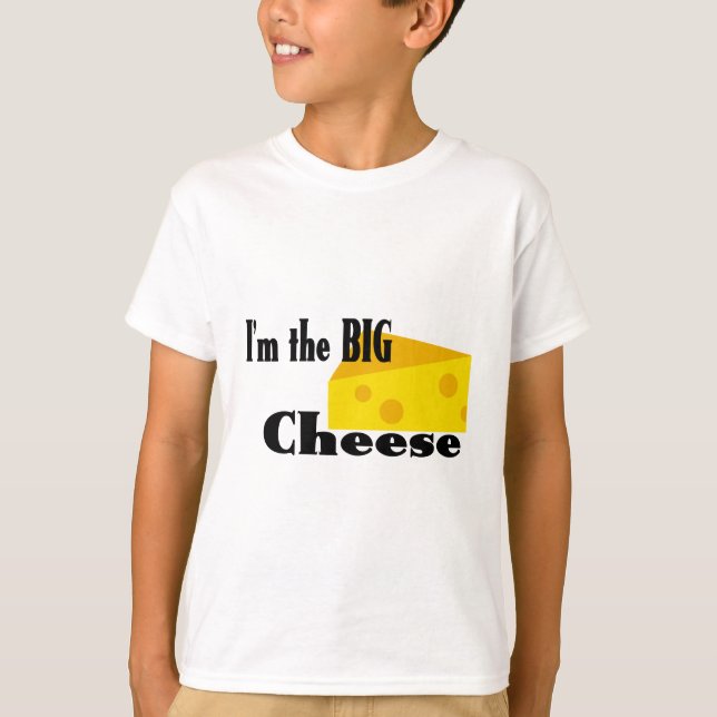 Großkäse T-Shirt (Vorderseite)