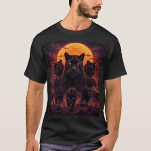 Großkatze T-Shirt