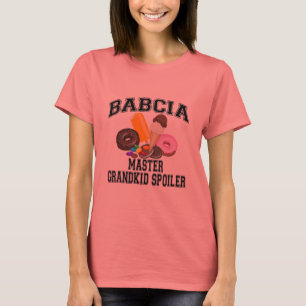 Großkind Spoiler Babcia T-Shirt