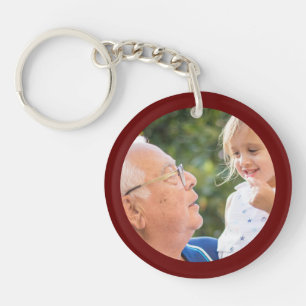 Großkinder Erstellen Sie Ihr eigenes Foto Schlüsselanhänger