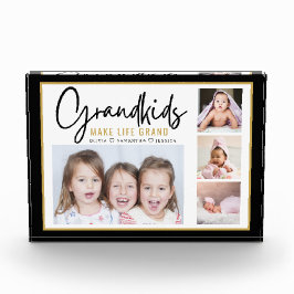 Großkinder machen das großartige Angebot 4 Fotoblock