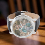 Großkinder machen das Leben großartig Armbanduhr<br><div class="desc">Großkinder machen das Leben großartig: Individuelles Familiengeschenk für Fotos. Foto Credit Fotografy © Storytree Studios,  Stanford,  CA. Fotovorlage muss durch Ihr eigenes Foto ersetzt werden</div>
