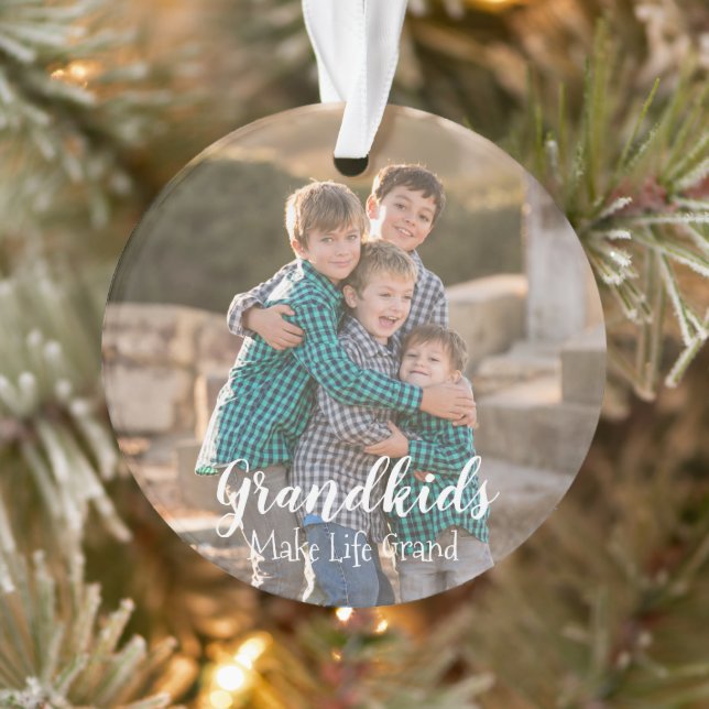 Großkinder machen das Leben großartig Ornament (Baum)