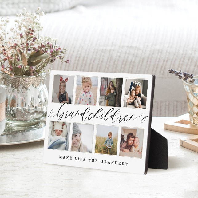 Großkinder machen das Leben zum größten FotoCollag Fotoplatte (Von Creator hochgeladen)