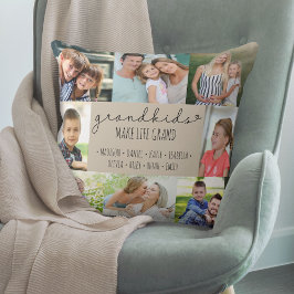 Großkinder machen Life Grand 8 Foto zu einem neutr Kissen