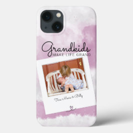 Großkinder machen Life Grand Foto Case-Mate iPhone Hülle