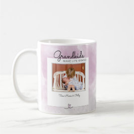 Großkinder machen Life Grand Foto Kaffeetasse