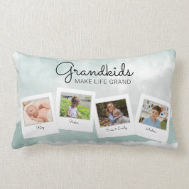 Großkinder machen Life Grand Großkinder Foto Lendenkissen