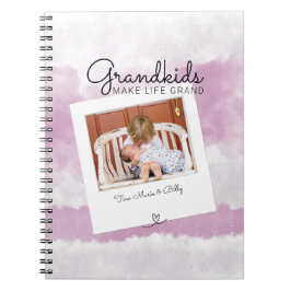 Großkinder machen Life Grand Großkinder Foto Notizblock