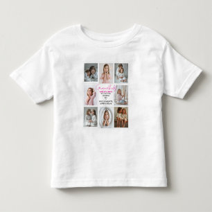 Großkinder machen Life Grand Oma 8-Foto maßgeschne Kleinkind T-shirt