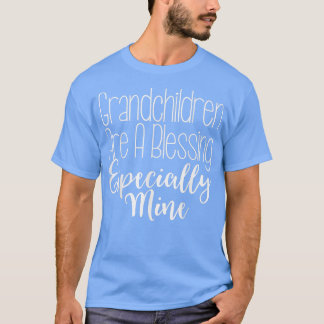 Großkinder sind ein Segen für Großmutter T-Shirt
