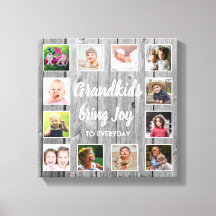 Großkinder zitieren Rustikales Grauholz 12 FotoCol
