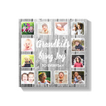 Großkinder zitieren Rustikales Grauholz 12 FotoCol