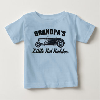 Großkinderwagen der Großmutter, kleine heiße Rodde Baby T-shirt