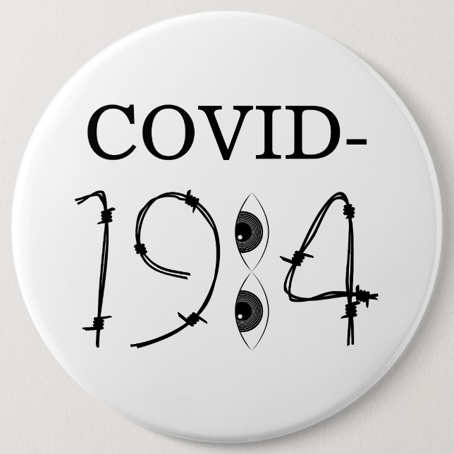 Großknopf 1984 button (Vorderseite)