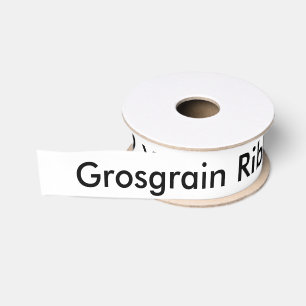 Großkordelband 2 Yard Rolle 1,5” Breite Ripsband