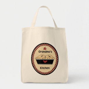 Großküche - Cherry Pie Grocery Bag Tragetasche