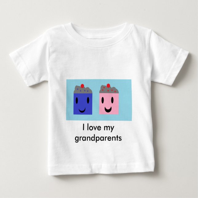 Großküken Baby T-shirt (Vorderseite)