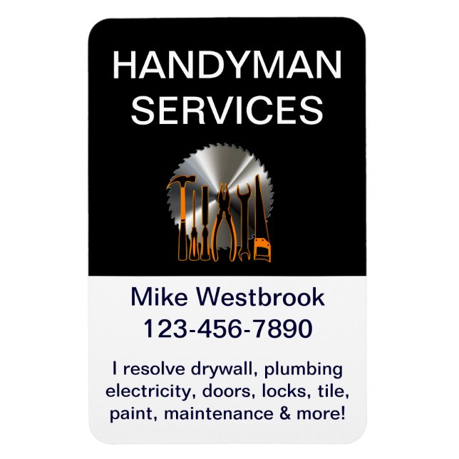 Großmagnete für Handyman Magnet (Vertikal)