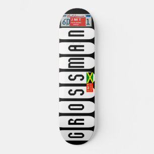 GROSSMAN SKATEBOARDS / JMT USA