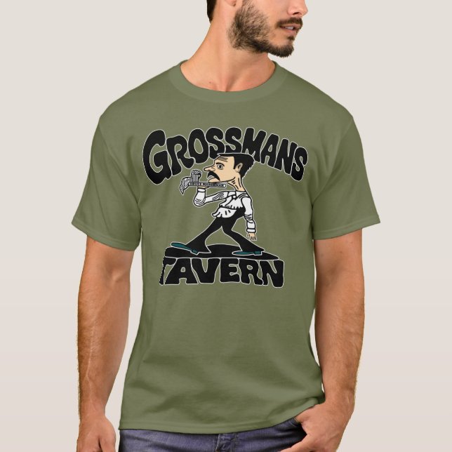 Grossmans Tavern T - Shirt (Vorderseite)