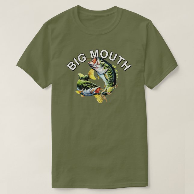 GROSSMAULBARSCH T-Shirt (Design vorne)