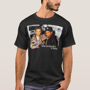 Großmeister B und E 90er Rap Hip Hop Verheiratet m T-Shirt