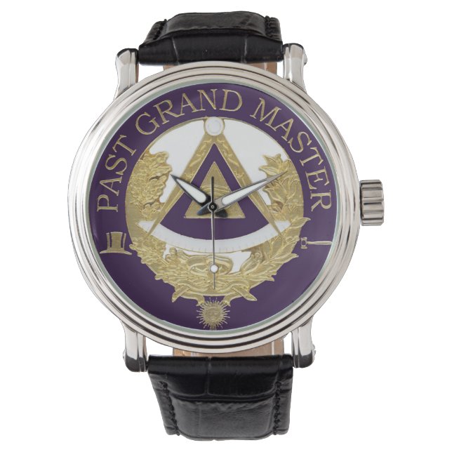 Großmeister der Vergangenheit Armbanduhr (Vorderseite)