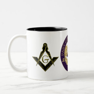 Großmeister der Vergangenheit Zweifarbige Tasse